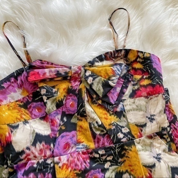 Moulinette Soeurs Women’s Floral Sheath Dress Size 6 - Picture 5 of 5